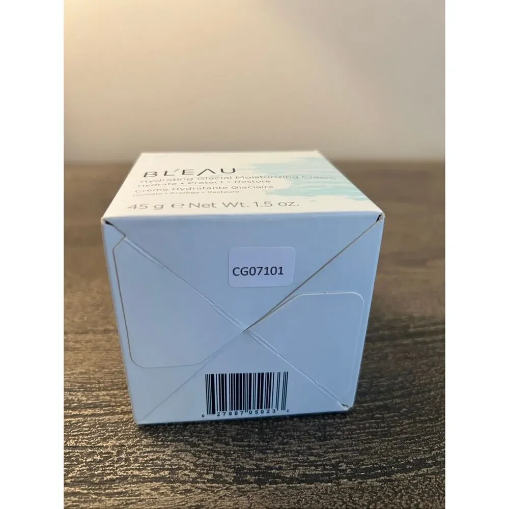 BL’EAU Hydrating Glacial Moisturizing Cream – 1.5 oz / 45g – New in Box
